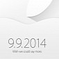 It's Official: Apple's Big Event of the Fall Will Be on September 9