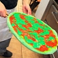 Italian Restaurant in East Windsor Serves Green Pizza for St. Patrick’s Day