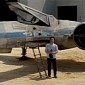 J.J. Abrams Previews Clip from “Star Wars: Episode VII” with Iconic X-Wing Fighter – Video