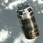 JAXA Cargo Spacecraft Docks to the ISS