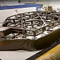 JWST Backplane Structure Completed