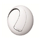 Jabra Stone2 Wireless Bluetooth Headset Is White and Tiny