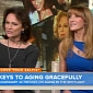 Jacqueline Bisset, Jane Seymour Say No to Botox, Yes to Aging Gracefully – Video