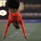 Jalyessa Walker Breaks Record with 49 Backflips Across Football Field