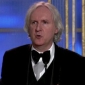 James Cameron Makes Peace with Autograph Seeker