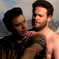James Franco, Seth Rogen Do Hilarious Spoof of Kanye West’s “Bound 2” Video with Kim