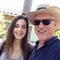 James Woods' Girlfriend Arrested for Drug Possession and Misdemeanors
