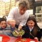 Jamie Oliver Puts Health Secretary Lansley on Blast over School Food
