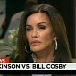 Janice Dickinson Talks to CNN About Bill Cosby Rape, Breaks Down – Video