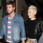 January Jones, Liam Hemsworth Have Been Texting Behind Miley Cyrus’ Back