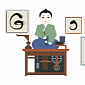 Kararuki Automaton Doodle Celebrates Japanese Inventor Tanaka Hisashige