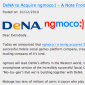 Japan’s DeNA Buys iOS Developer Ngmoco to Become King of Mobile Social Games