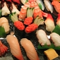 Japanese Chef Serves Miniaturized Versions of Sushi