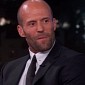 Jason Statham Punches Jimmy Kimmel on His Show - Video