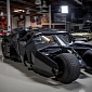Jay Leno Drives Batman’s Tumbler – Video