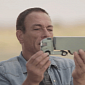 Jean Claude Van Damme Does “The Epic Split” for Volvo Trucks Ad – Video