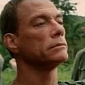 Jean Claude Van Damme Is One Tough Guy in “Welcome to the Jungle” Clips