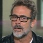 Jeffrey Dean Morgan Survived on 1 Can of Tuna a Day for History Channel’s “Texas Rising” - Video