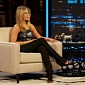 Jennifer Aniston Cries over Justin Theroux Engagement on Chelsea Lately – Video