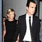 Jennifer Aniston Has Separation Anxiety When Away from Justin Theroux