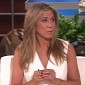 Jennifer Aniston Tells Ellen DeGeneres She’s “the Number 1 Snubbed” at the Oscars 2015 – Video