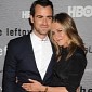 Jennifer Aniston Thinks Justin Theroux Is “Gift” from Late Angel Boyfriend [NYT]