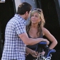 Jennifer Aniston and Gerard Butler Stealing Kisses on ‘Bounty’ Set