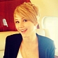 Jennifer Lawrence Cuts Off All Her Hair, Debuts Cute Pixie