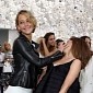 Jennifer Lawrence Facepalms Emma Watson During Dior Fashion Show – Photo