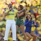 Jennifer Lopez Does Colorful Performance at the Opening Ceremony of the 2014 FIFA World Cup