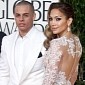 Jennifer Lopez Has “Complete Meltdown” over Casper Smart Breakup