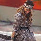 Jennifer Lopez Has Wardrobe Malfunction on Live TV