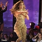 Jennifer Lopez Performs on Soñando Por Cantar Argentina
