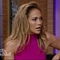 Jennifer Lopez Reveals Handsome Model David Gandy Is Her Celebrity Crush – Video
