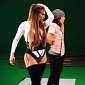Jennifer Lopez Sizzles on the Set of 'Hard' Video