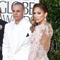 Jennifer Lopez Tells Casper Smart to Get a Younger Girlfriend