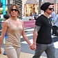 Jennifer Lopez Thinks She's “Very Lucky” to Have Met Casper Smart