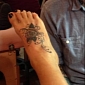Jenny McCarthy Shows Off New Tattoo, Promotes Talk Show – Video