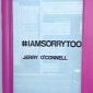 Jerry O’Connell Plagiarizes Shia LaBeouf’s #IAMSORRY Art Show with #IAMSORRYTOO
