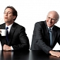 Jerry Seinfeld and Larry David Working on New Project
