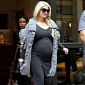 Jessica Simpson Fighting with Fiancé for Wanting C-Section