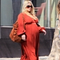 Jessica Simpson Hits the Gym to Lose Pregnancy Weight