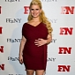 Jessica Simpson Says Pregnant Glow Is Actually Sweat