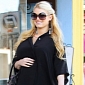 Jessica Simpson Sets Post-Pregnancy Weight Goal