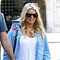 Jessica Simpson’s Weight Balloons Again