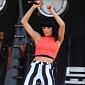 Jessie J Brings “Domino” to Hackney Weekend 2012