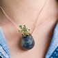 Jewelry Containing Living Plants Available for Purchase