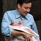 Jimmy Fallon: Baby Born via Surrogate
