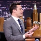Jimmy Fallon Makes The Tonight Show Debut in Style – Video