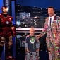Jimmy Kimmel Cries on His Show over 7-Year-Old's Story of Battling Cancer